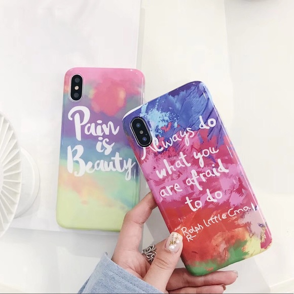 loves_cases Accessories - iPhone XS/7/8/+❤️️Do what you're afraid do case